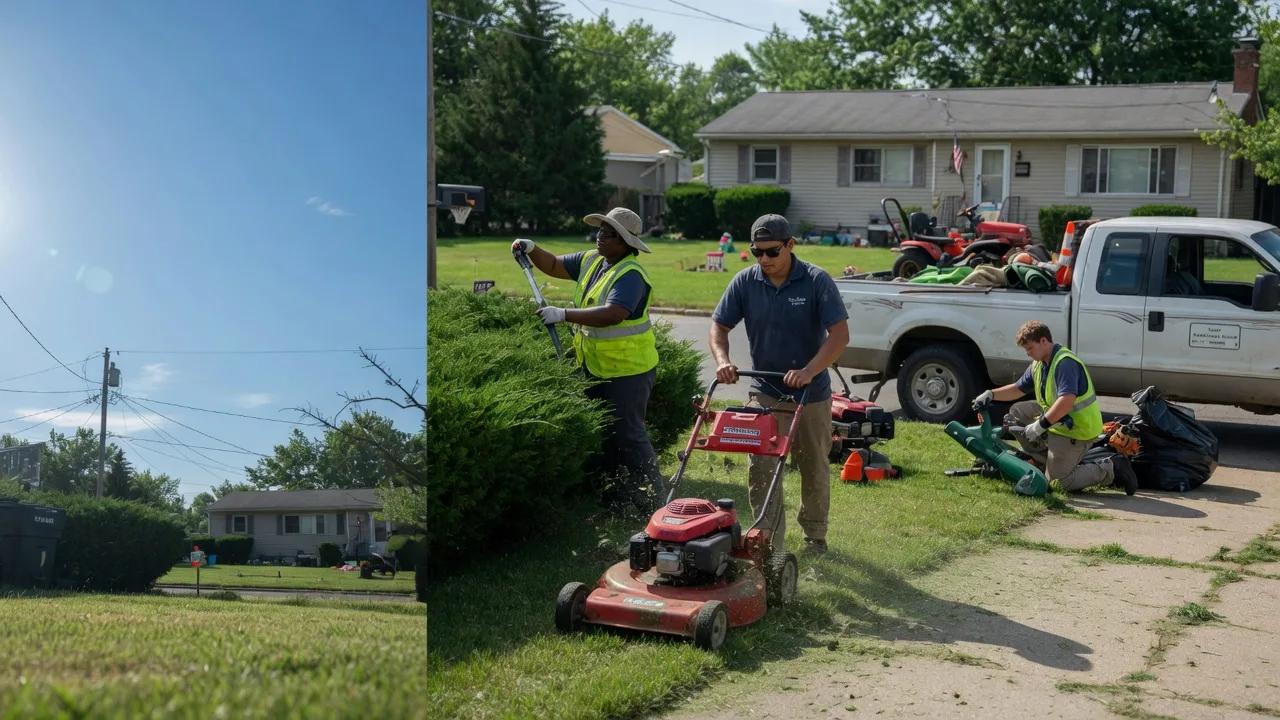 Lawn Care in Vintondale, PA near me